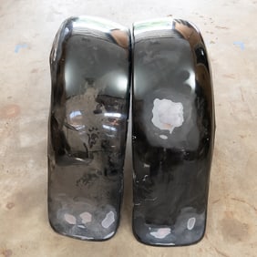 1930-31 Ford Model A Coupe Roadster Rear Fenders