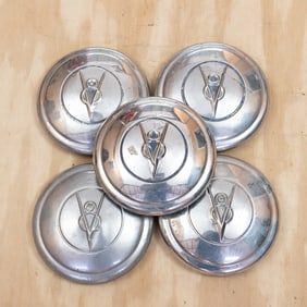 5 1932 Ford Hub Caps