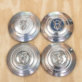 4 1933 Ford Hub Caps