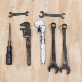 Lot of Misc Model A Ford Tools