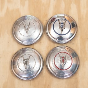 4 1932 Ford Hub Caps