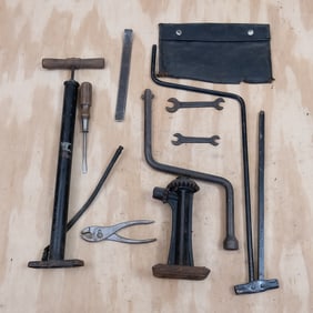 Lot of Misc Ford Model A Tools