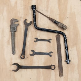 Lot of Misc Model A Ford Tools