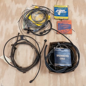 Large Lot of Misc Speedometer Cables
