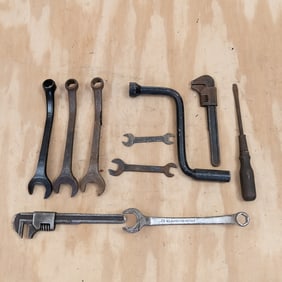 Lot of Model A Ford Misc Toold