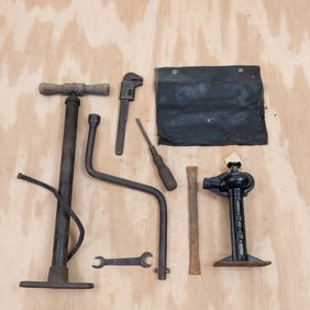 Lot of Ford Model A Ford Tools