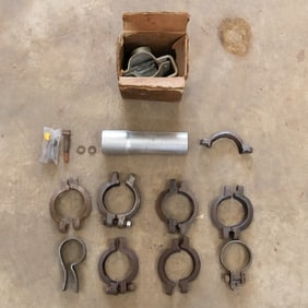 Ford Model A Exhaust & Tailpipe Clamps