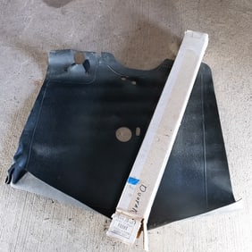 Late 1929-31 Model A Ford Front Floor Mat