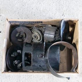 Model A Ford Generator in Parts