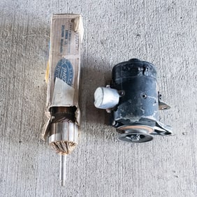 Model A Ford Generator W Pulley & Cutout