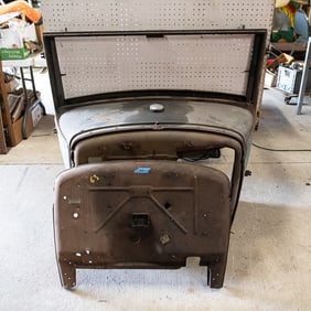 1930-31 Model A Ford Front Cowl