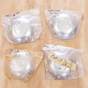 1930-31 Ford Model A Repro Hub Caps (4)