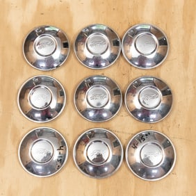 1930-31 Ford Model A Repro Hub Caps (9)
