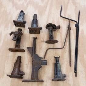 Lot of Automobile Jacks