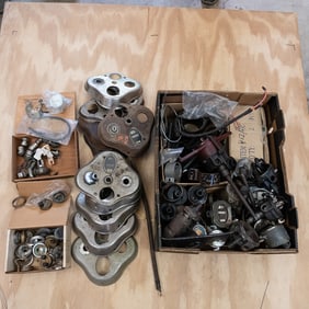 Ford Model A Dealer Special Parts