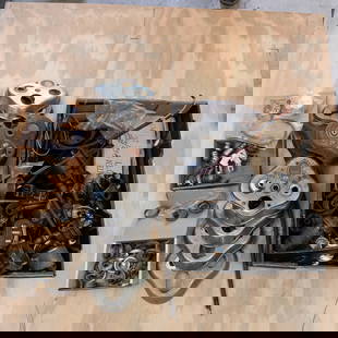 Ford Model A Dealer Special Parts: Large lot of instrument panels, distributors, speedometers, amp meters, and other parts, see pics
