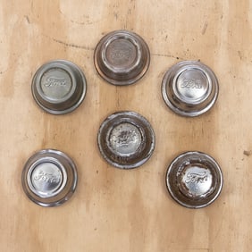 1928-29 Ford Model A Hub Caps (6)