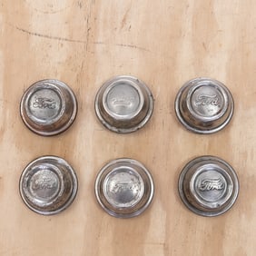 1928-29 Ford Model A Hub Caps (5)
