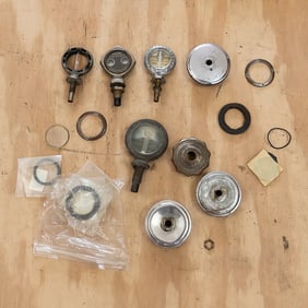 Misc Auto Radiator Caps, Meters, Parts
