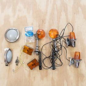 Assorted Turn Signal Lights & More