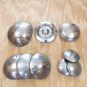 11 Ford Baby Moon Hub Caps