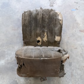 1928-31 Ford Model A 2 Dr. Sedan Front Seat