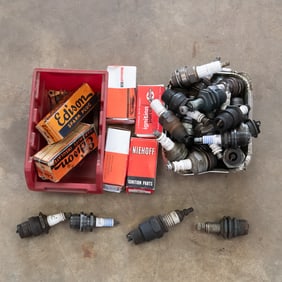 Misc Used Model A Spark Plugs