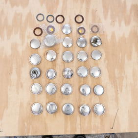 27 Ford Model A 1930-31 GAs Caps