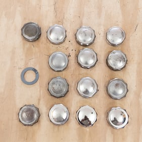 15 Ford Model A 1928-29 Gas Caps