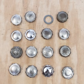15 Ford Model A 1928-29 Gas Caps