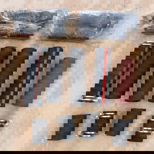 Ford Model A Upper & Lower Radiator Hoses: Lot includes 4 sets of new & used hoses. See pics