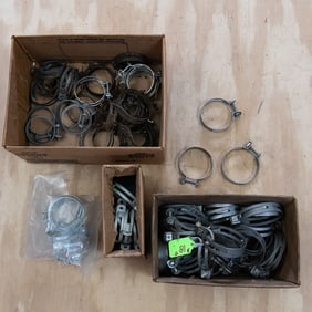 Model A Ford Radiator Hose Clamps