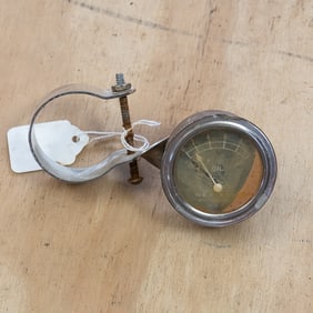 Model A Ford Oil Pressure Gauge W Bracket