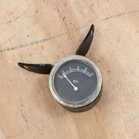 Model A Ford Oil Pressure Gauge W Bracket