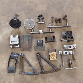 Ford Model A Rumble Seat Parts