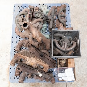 Model A Ford Manifold Lot