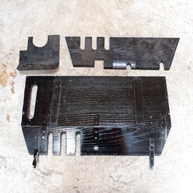 Model T Ford Front Floor Boards.