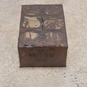 5 Cans NOS 5 Lb. Wolf's Head Lube