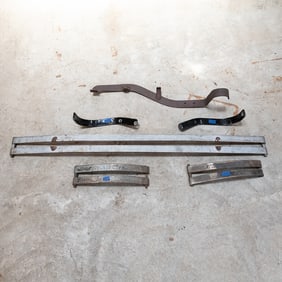 1930-31 Ford Model A Bumper & Bumperette