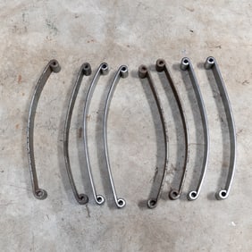 1930-31 Ford Model A Rear Bumper Bars