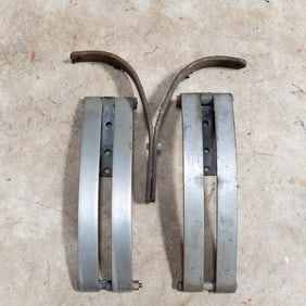 1930-31 Ford Model A Rear Bumperettes+