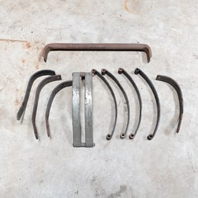 1930-31 Ford Model A Rear Bumper Bars