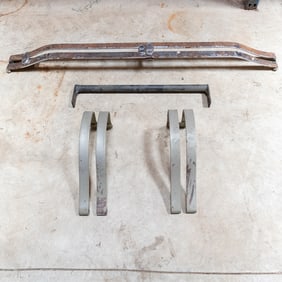 1928-29 Ford Model A Bumper Lot