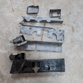 Model A Ford Manifold Heater Cover