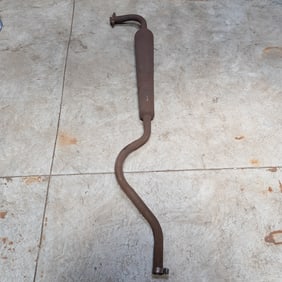 1928-31 Ford Model A Authentic Style Muffler