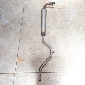 1928-31 Ford Model A Authentic Style Muffler
