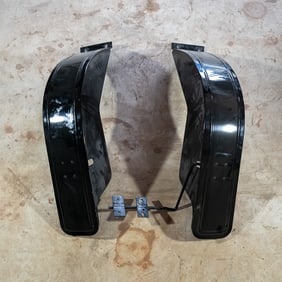 Model T Ford Rear Sedan Fenders