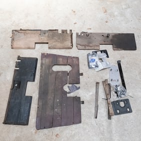 Model A Ford Front Floor Board