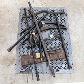 Ford Model A Wishbones Axles Front Springs More