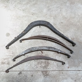 Model A Ford Front & Rear Springs